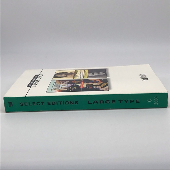 Readers Digest Large Print 2 novel A Red bird Christmas , Dear Senator - Picture 4 of 4